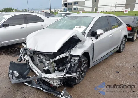 2024 Toyota Corolla Se из США, поврежденный, VIN 5YFS4MCE9RP185549